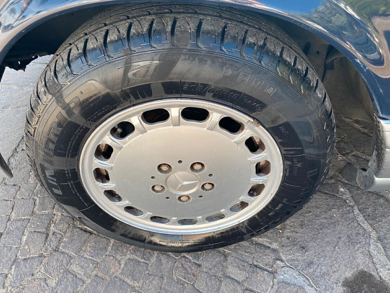 Mercedes-benz 300 SEL ASI NO BOLLO STORICA DA RESTAURARE