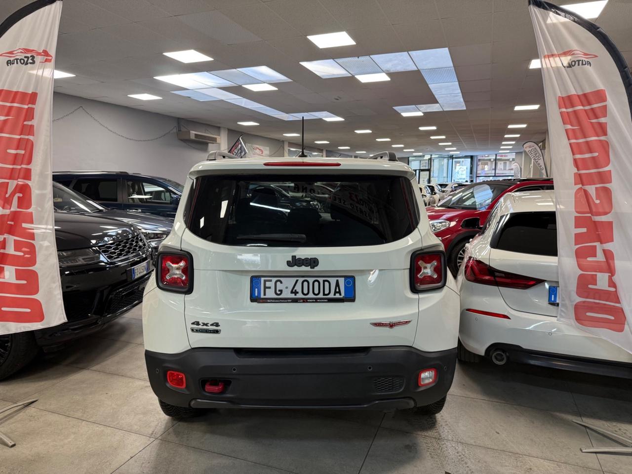 Jeep Renegade 2.0 Mjt 170CV 4WD Active Drive Low Trailhawk