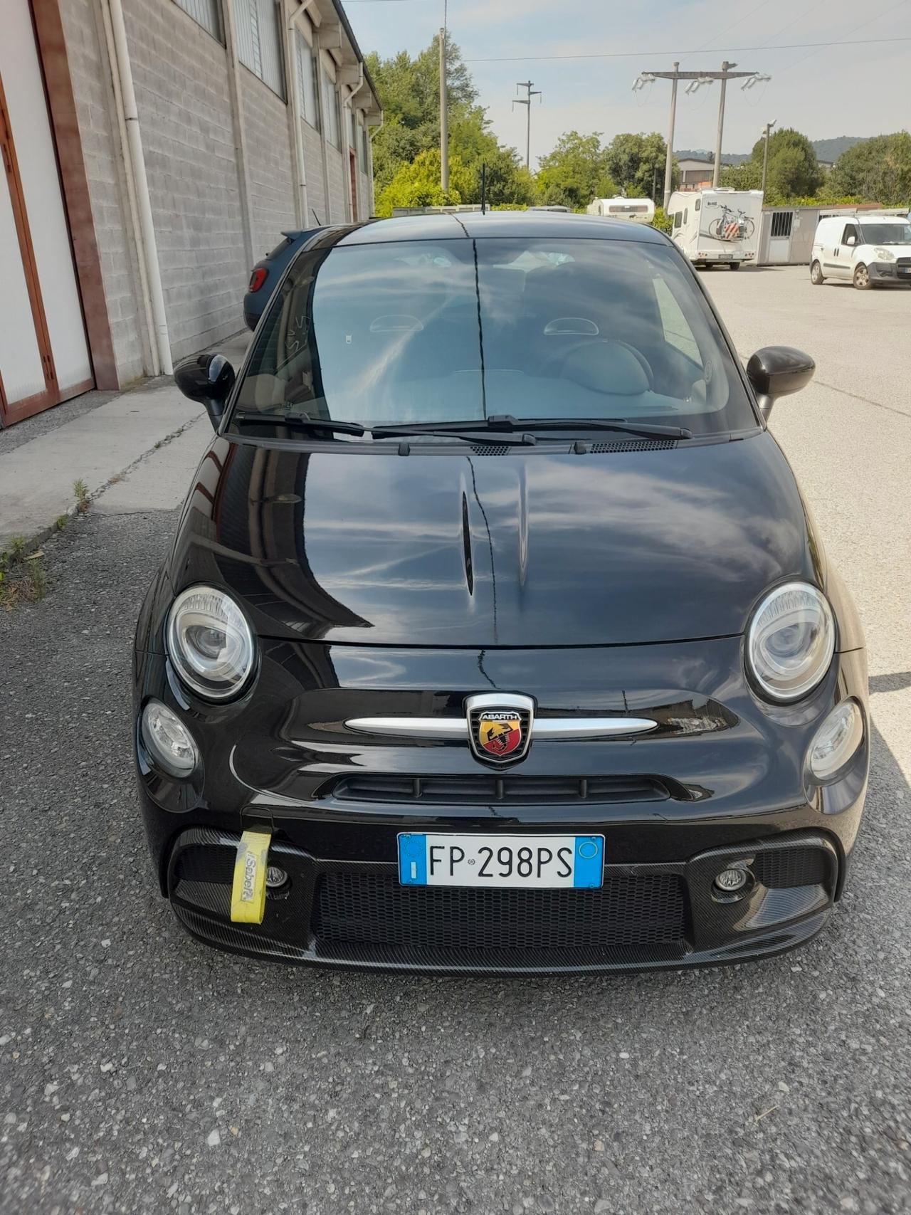 Abarth 595 1.4 Turbo T-Jet 160 CV Pista