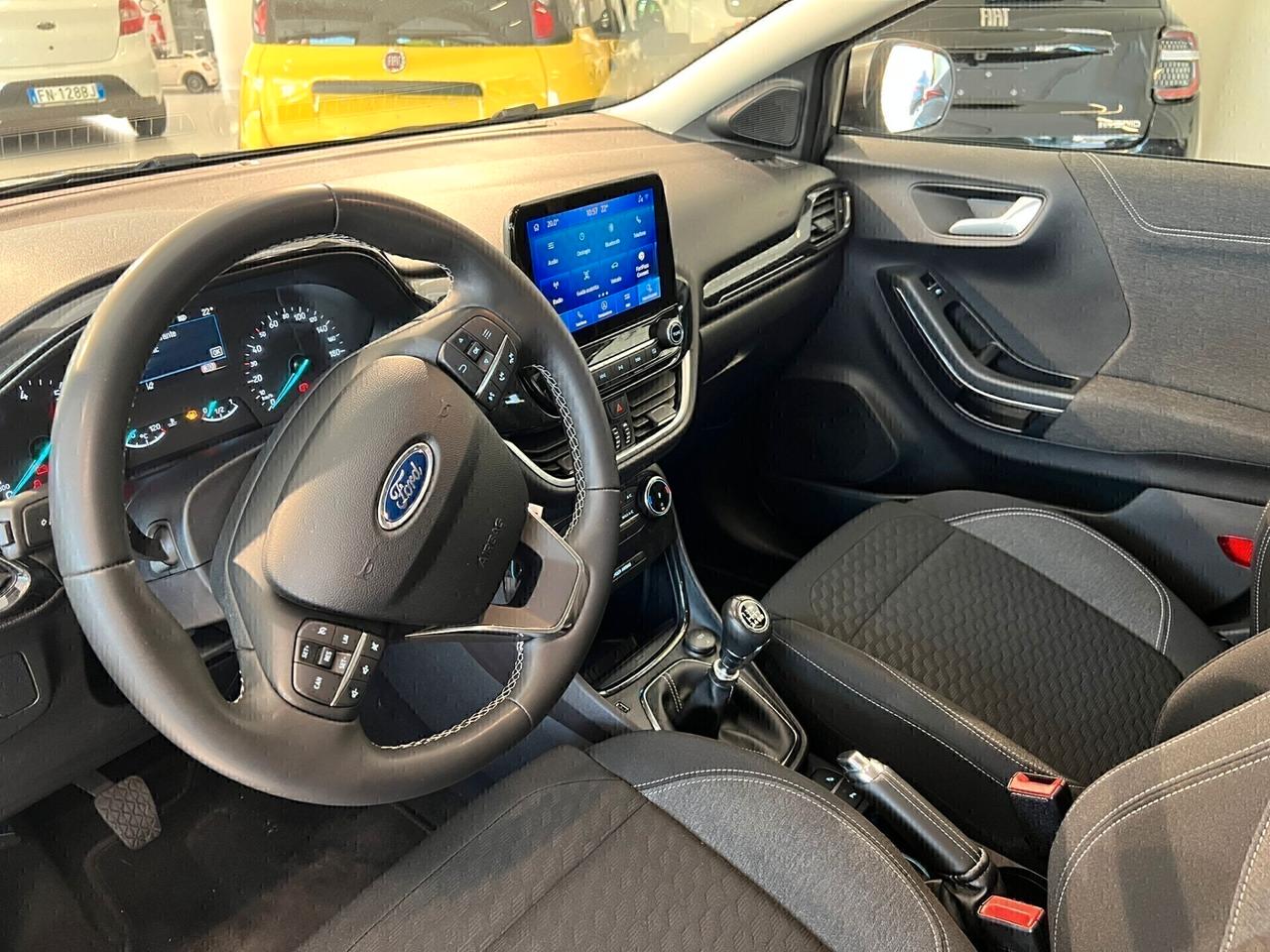 Ford Puma 1.0 EcoBoost Hybrid 125 CV S&S Titanium