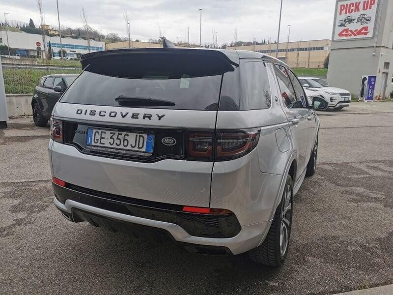 Land Rover Discovery Sport Discovery Sport 2.0 TD4 163 CV AWD Auto R-Dynamic SE
