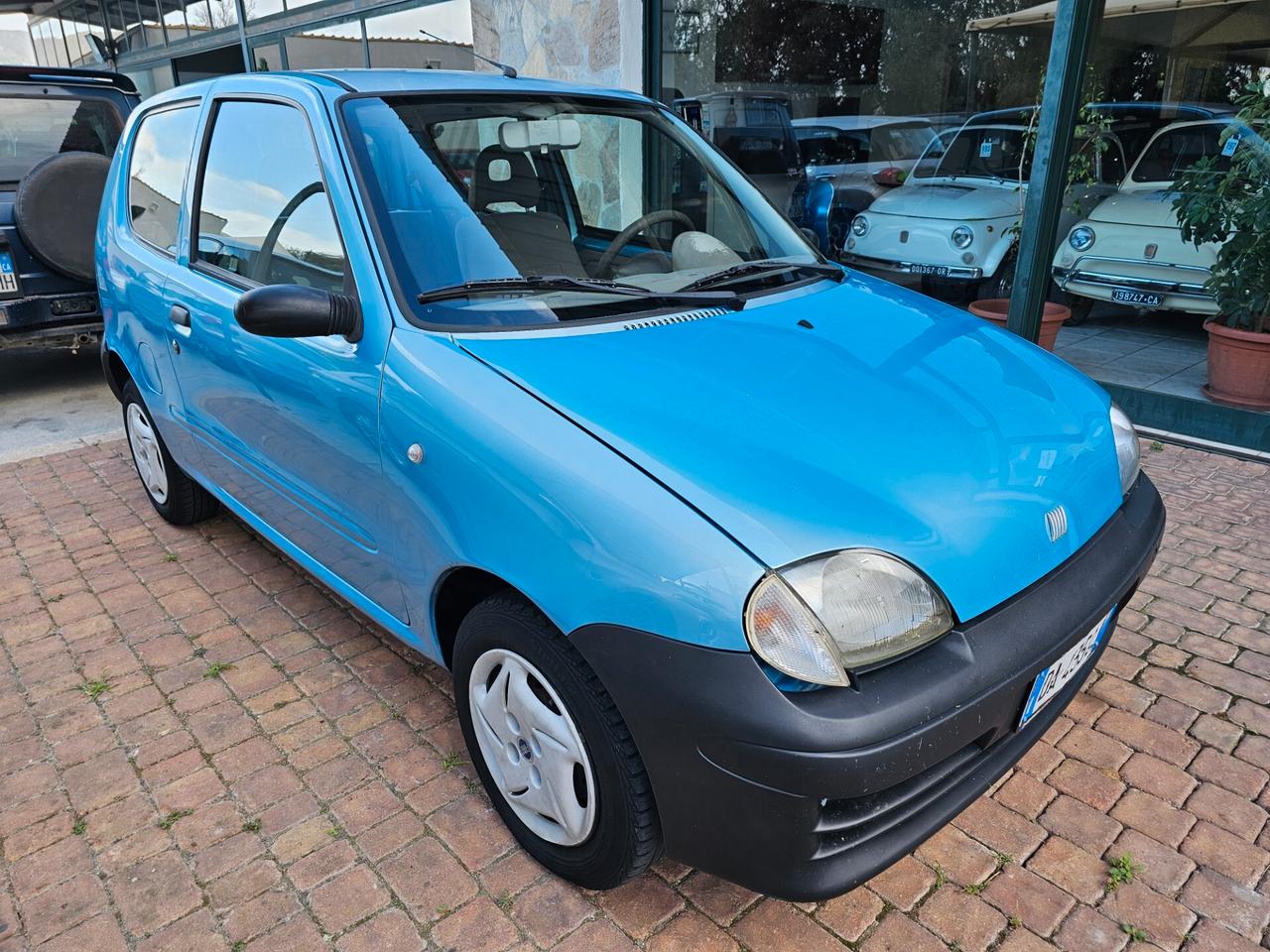 Fiat Seicento Fiat seicento 1.1b