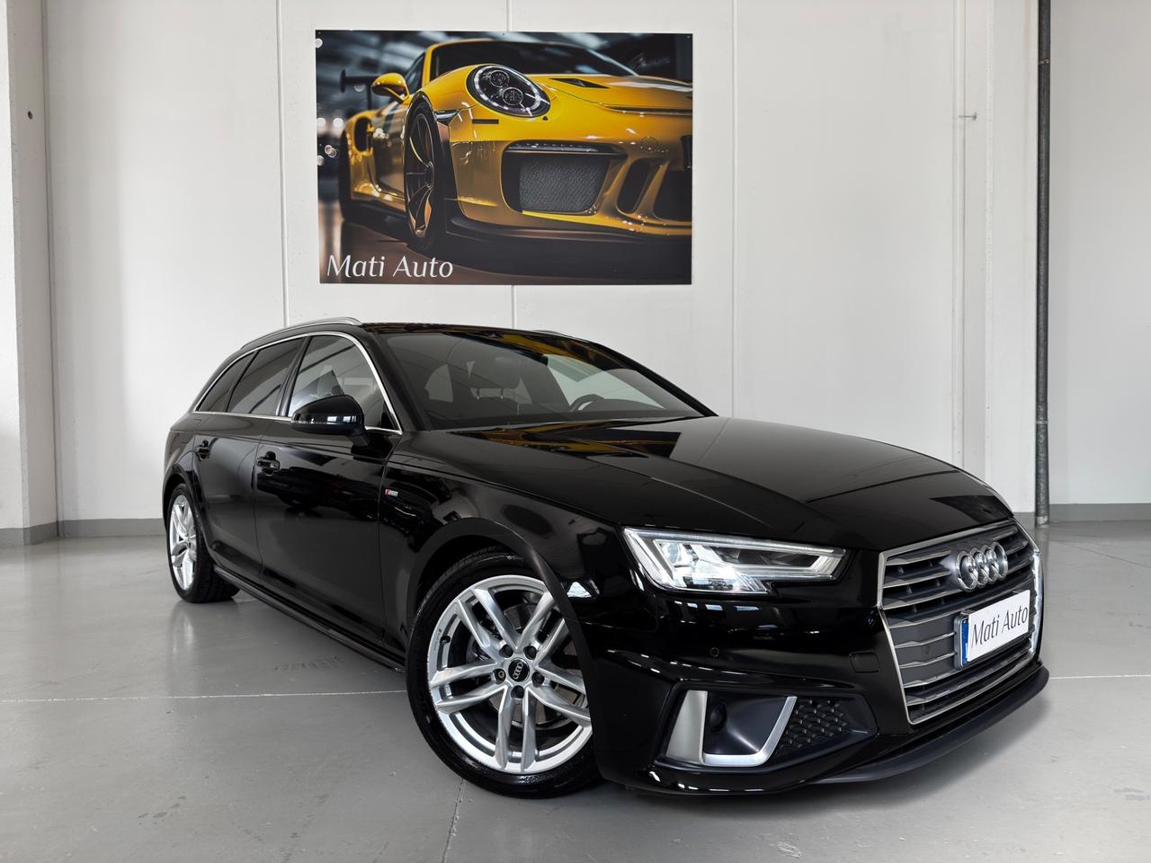 Audi A4 Avant 35 TDI S tronic line edition