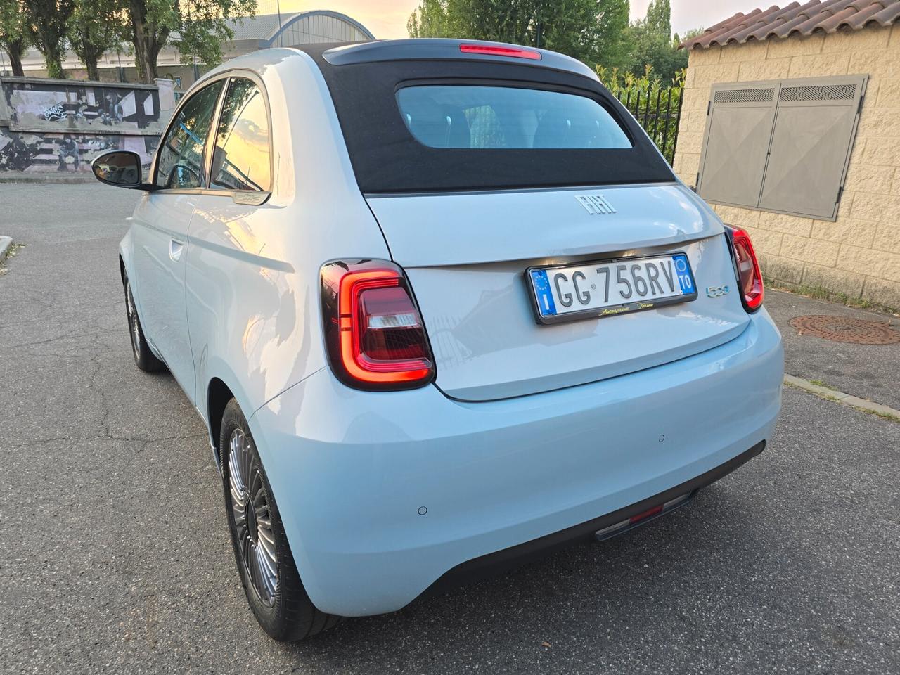 FIAT 500e Cabrio Passion 42 kWh