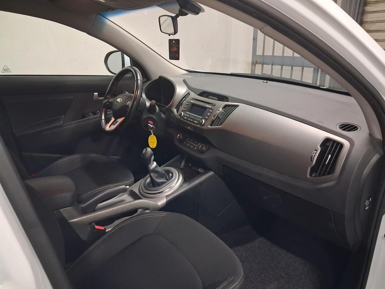 Kia Sportage 1.7 CRDI unico prop 2014