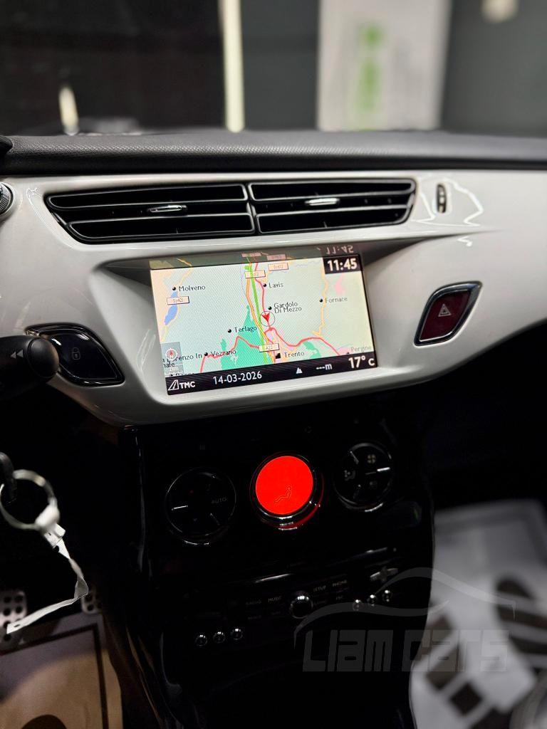 Citroen DS3 1.6 turbo thp Just Black 155cv