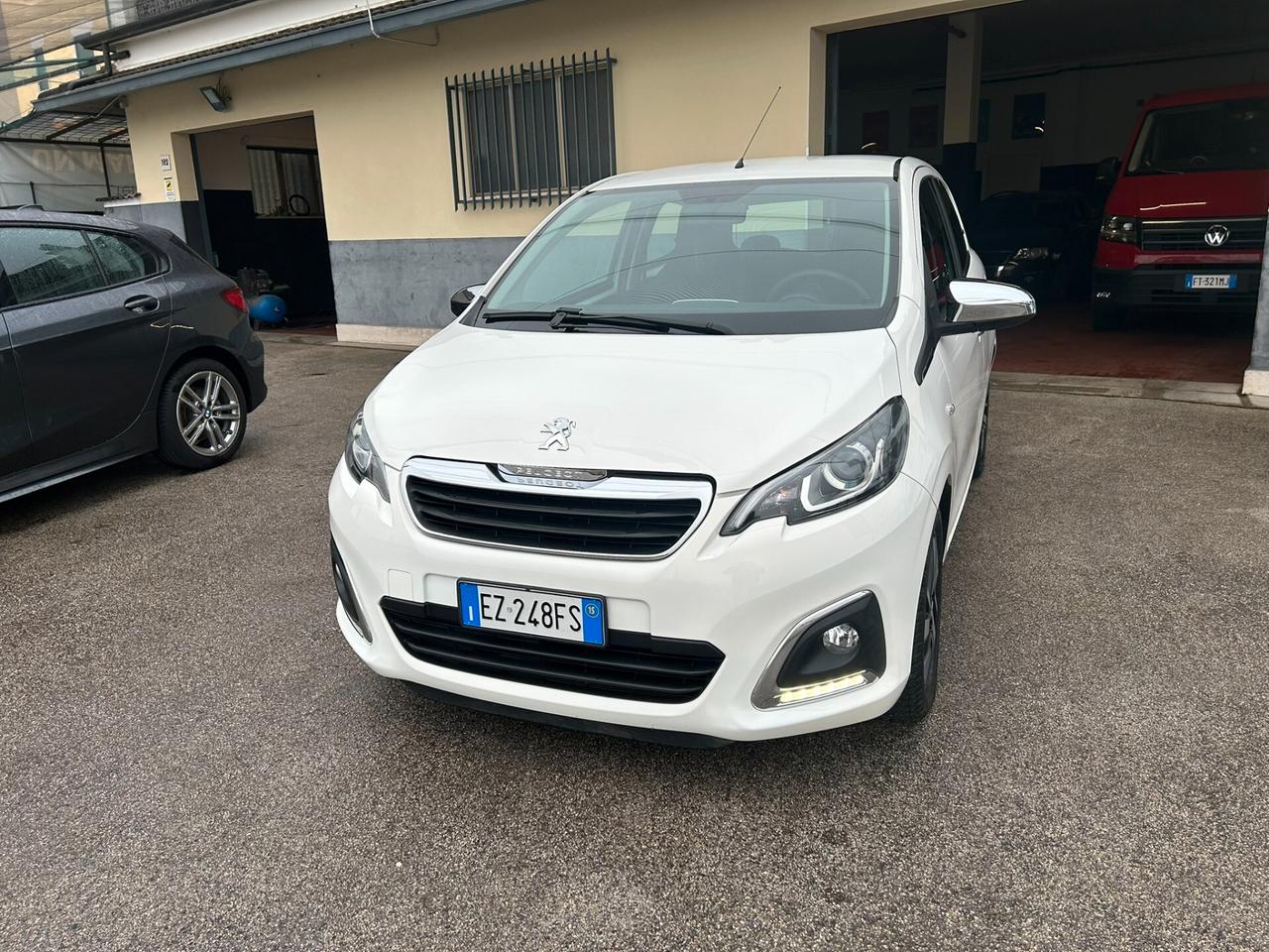 PEUGEOT 108 1.0 VTI 69CV - OK NEOPATENTATI