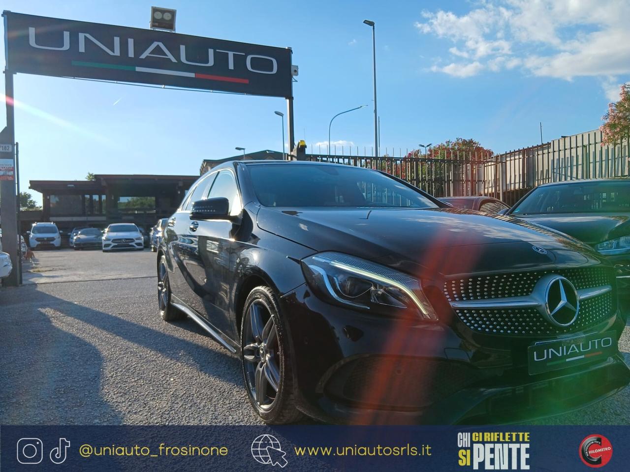 Mercedes-benz A 200 d Automatic Premium