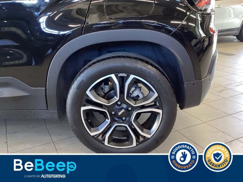 Jeep Avenger 1.2 TURBO SUMMIT FWD 100CV