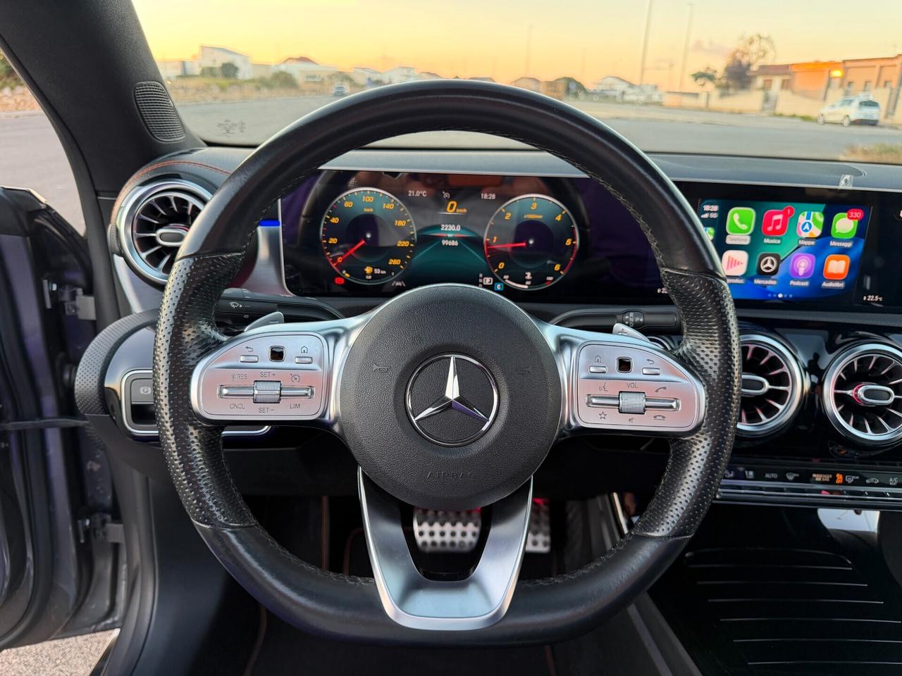 Mercedes CLA 200d 150CV Automatic Orange edition Tetto*Led*full
