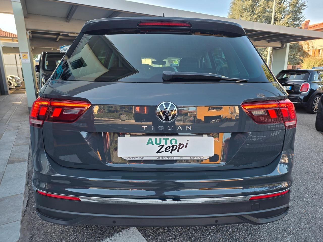 Volkswagen Tiguan 1.5 TSI 150cv DSG / GANCIO TRAINO