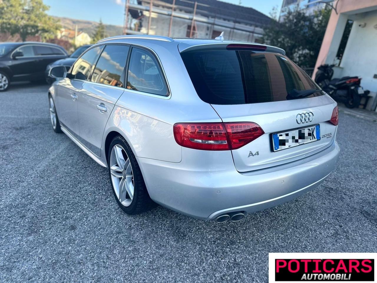 Audi A4 Avant 2.0 TDI 170CV F.AP. quattro