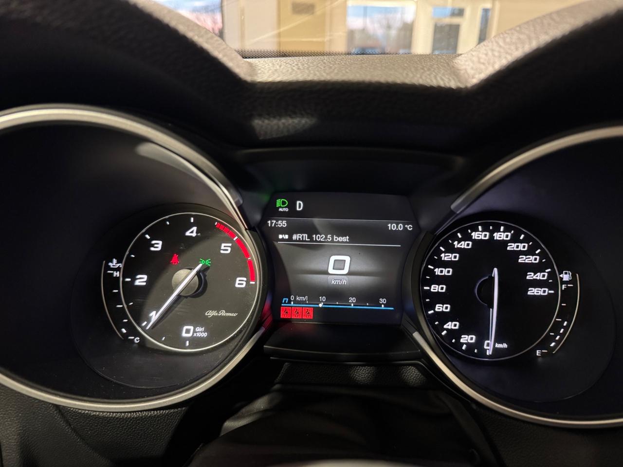 Alfa Romeo Stelvio 2.2 Turbodiesel 190 CV AT8 Q4 Sprint