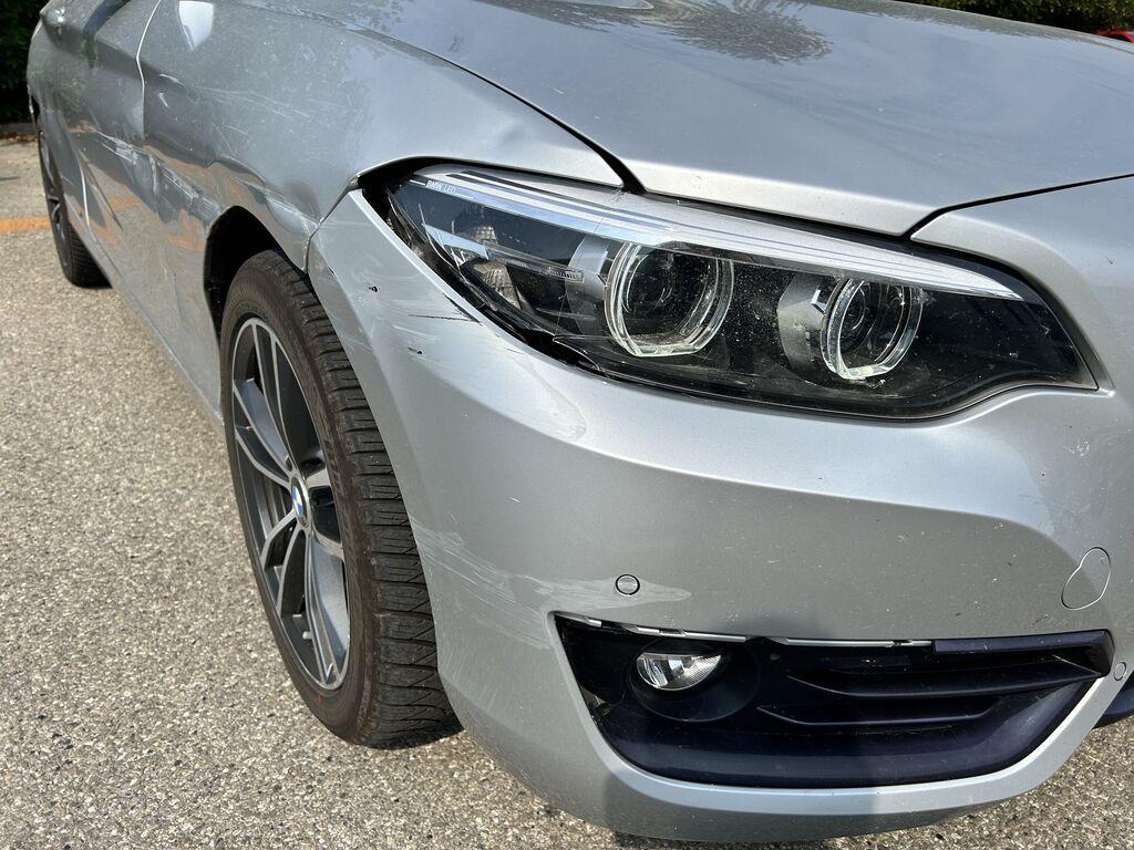 BMW Serie 2 Coupe 218 d Sport