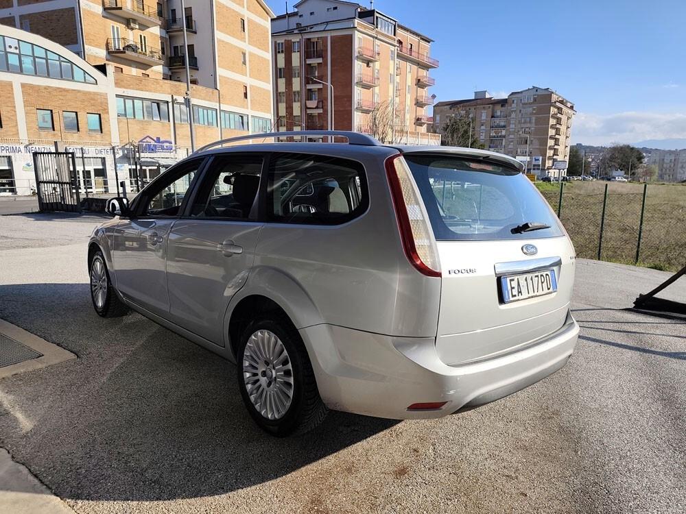 Ford Focus 1.6 TDCi (90CV) SW Unico Proprietario, Distribuzione Sostituita, 2 Treni Gomme