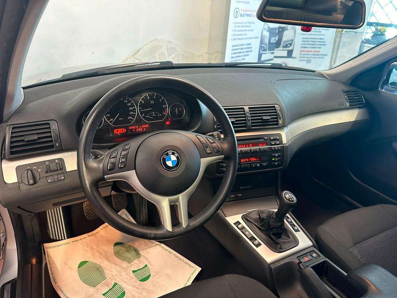 Bmw 330xi cat 4 porte UNICOPROPRIETARIO - KM REALI