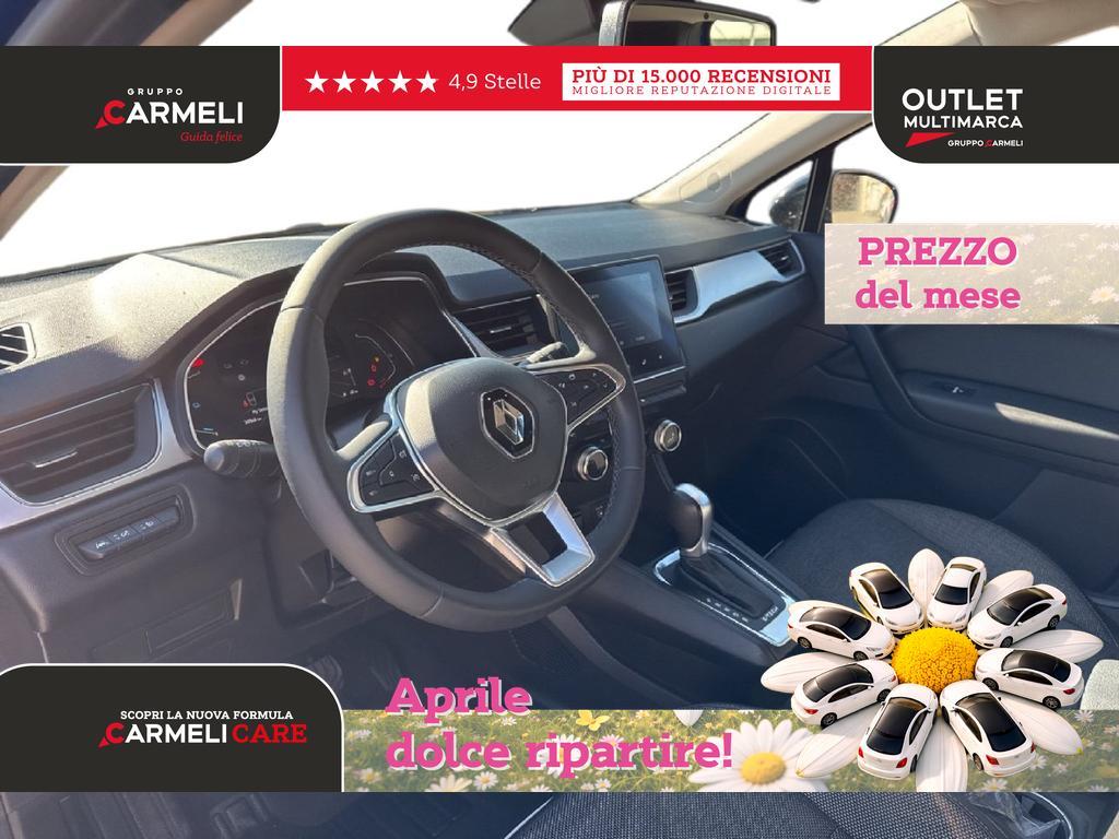 Renault Captur 1.6 Hybrid Intens E-Tech Auto