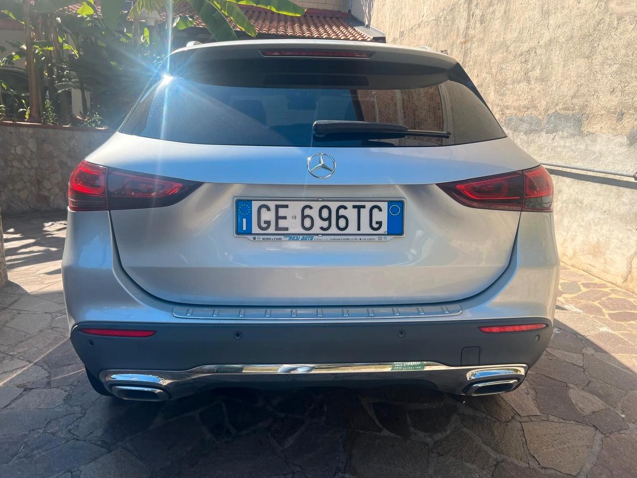 Mercedes-benz GLA 200 d Automatic Sport-1Proprietario-Interni Sportivi-
