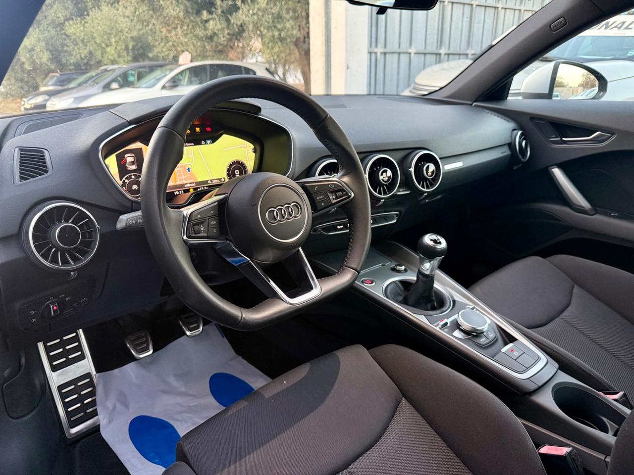 Audi TT Coupé 2.0 TDI ultra,Virtual Cockpit,Led+Xeno,Navi,ecc.