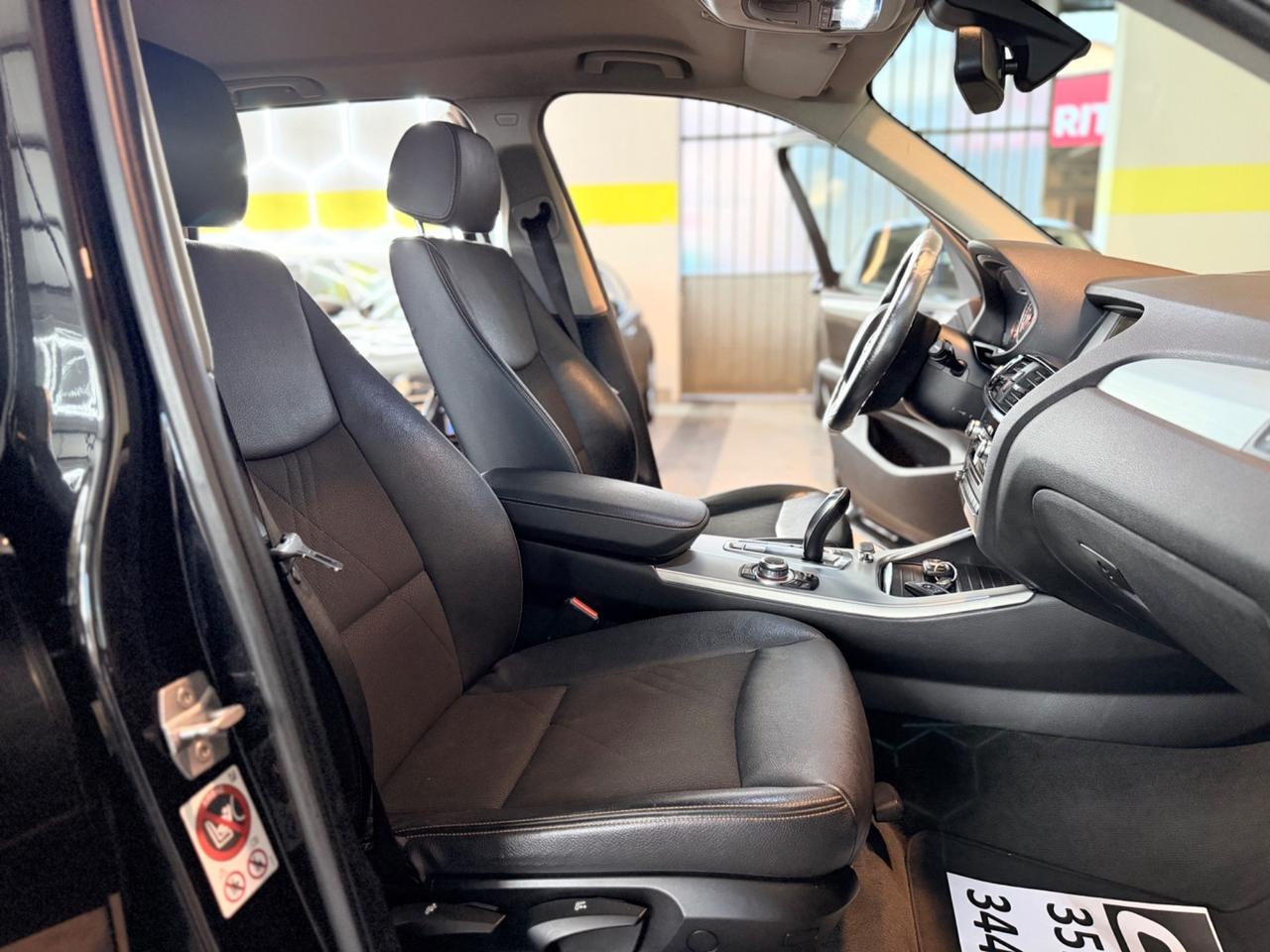Bmw X3 xDrive20d xLine 190cv 2016 Euro6