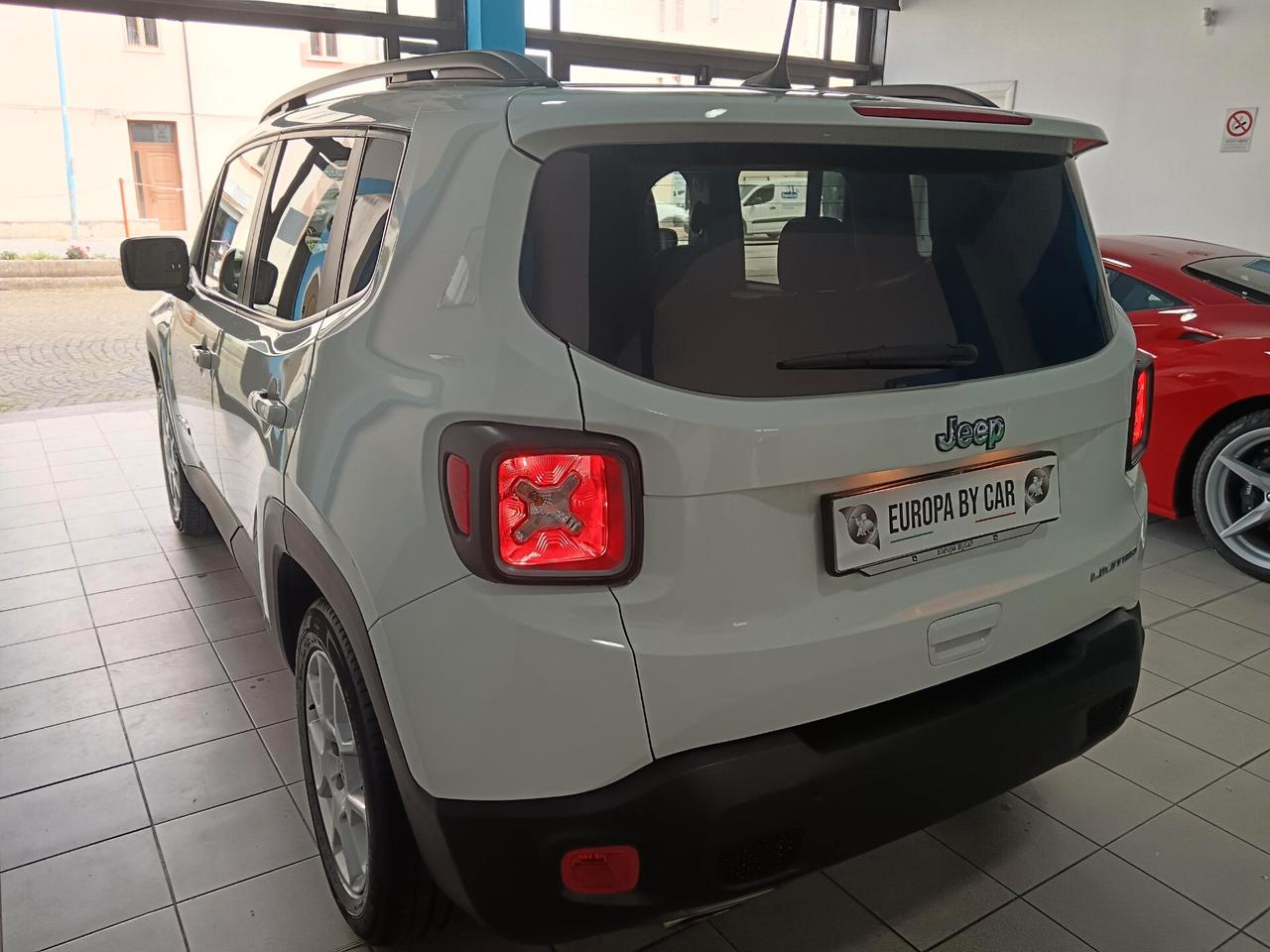 Jeep Renegade 1.6 Mjt 120 CV Limited