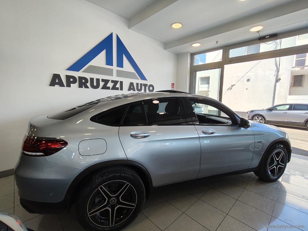MERCEDES-BENZ GLC 300 de 4M EQ-Power Coupé Premium