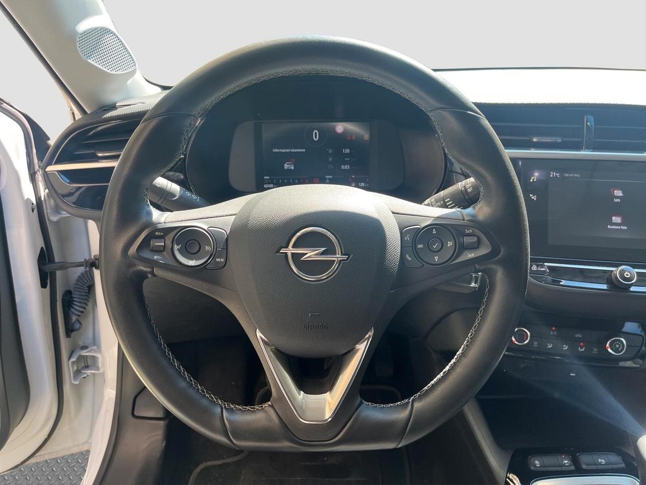 Opel Corsa 1.2 BENZINA 100 CV Elegance 2022