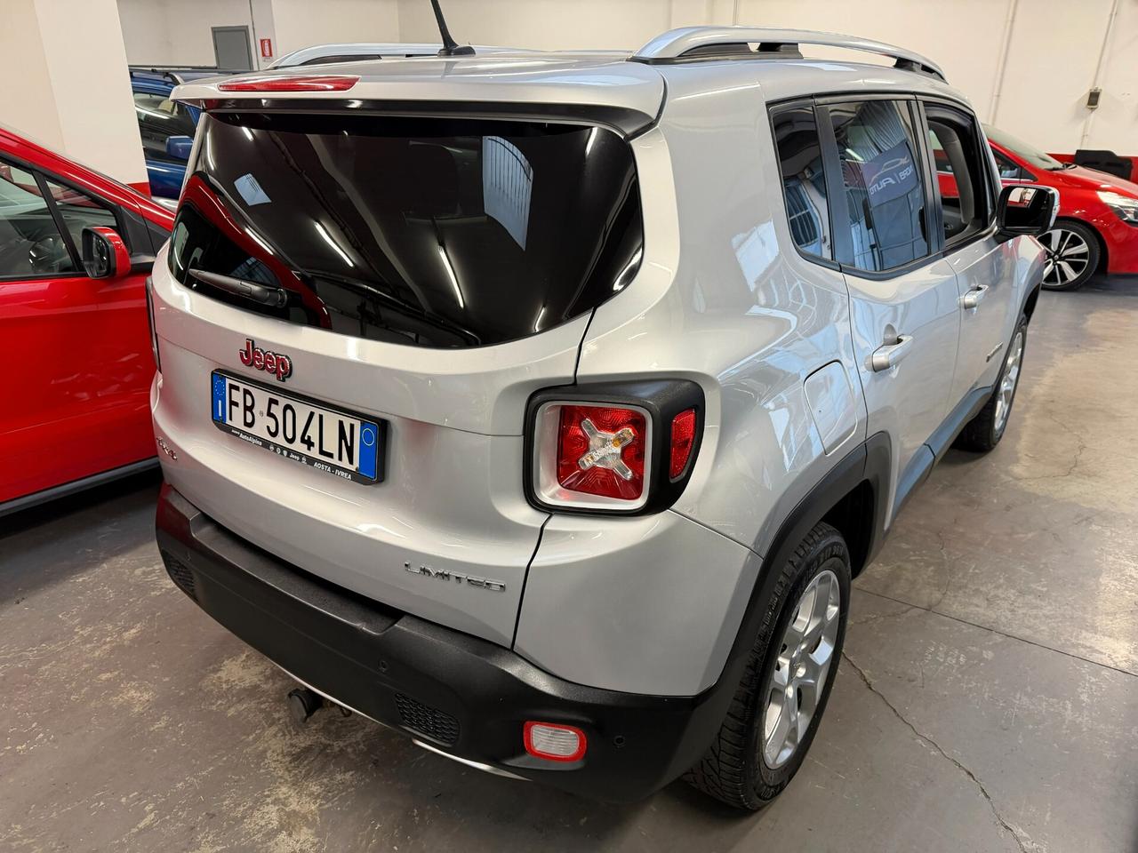 Jeep Renegade 2.0 Mjt 140CV 4WD Active Drive Limited