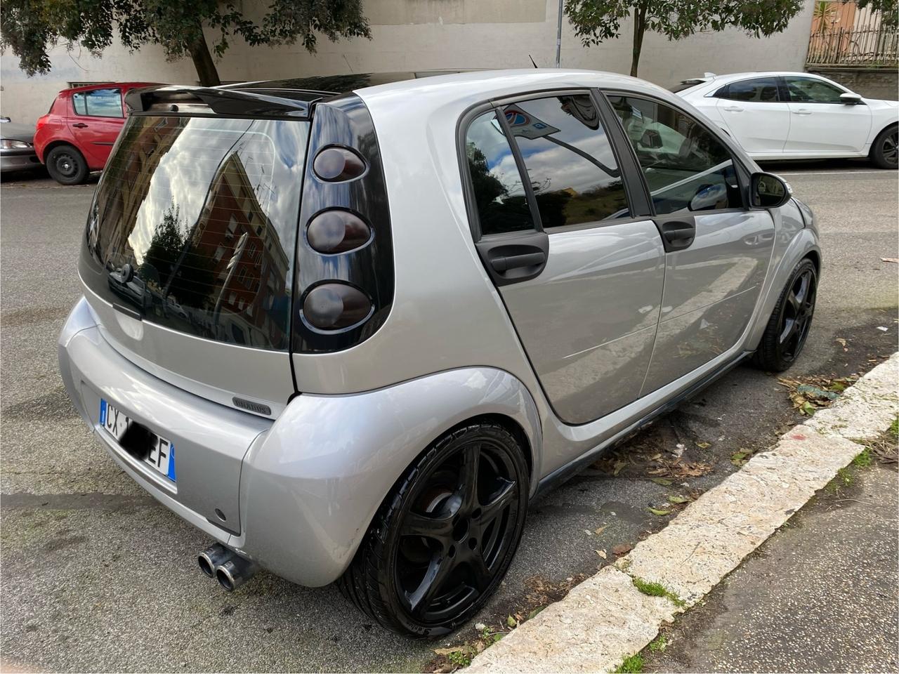 Smart brabus w454 1.5 Turbo benzina 177 cv