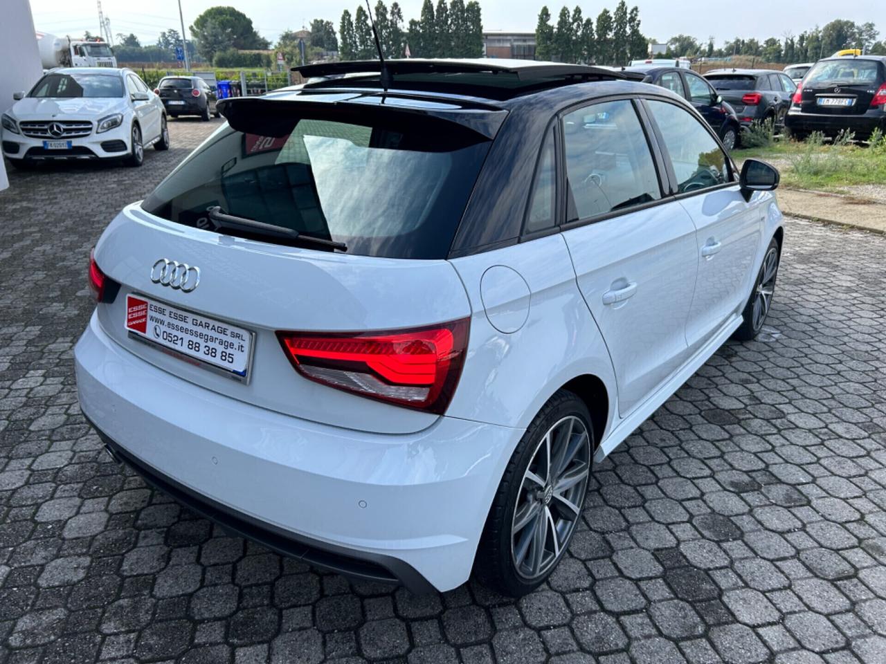 Audi A1 1.6 TDI 116 CV S tronic |S-LINE |TETTO PANO |NEOPATENTATI