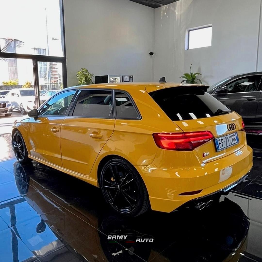 Audi S3 Sportback 2.0 tfsi quattro 310cv s-tronic