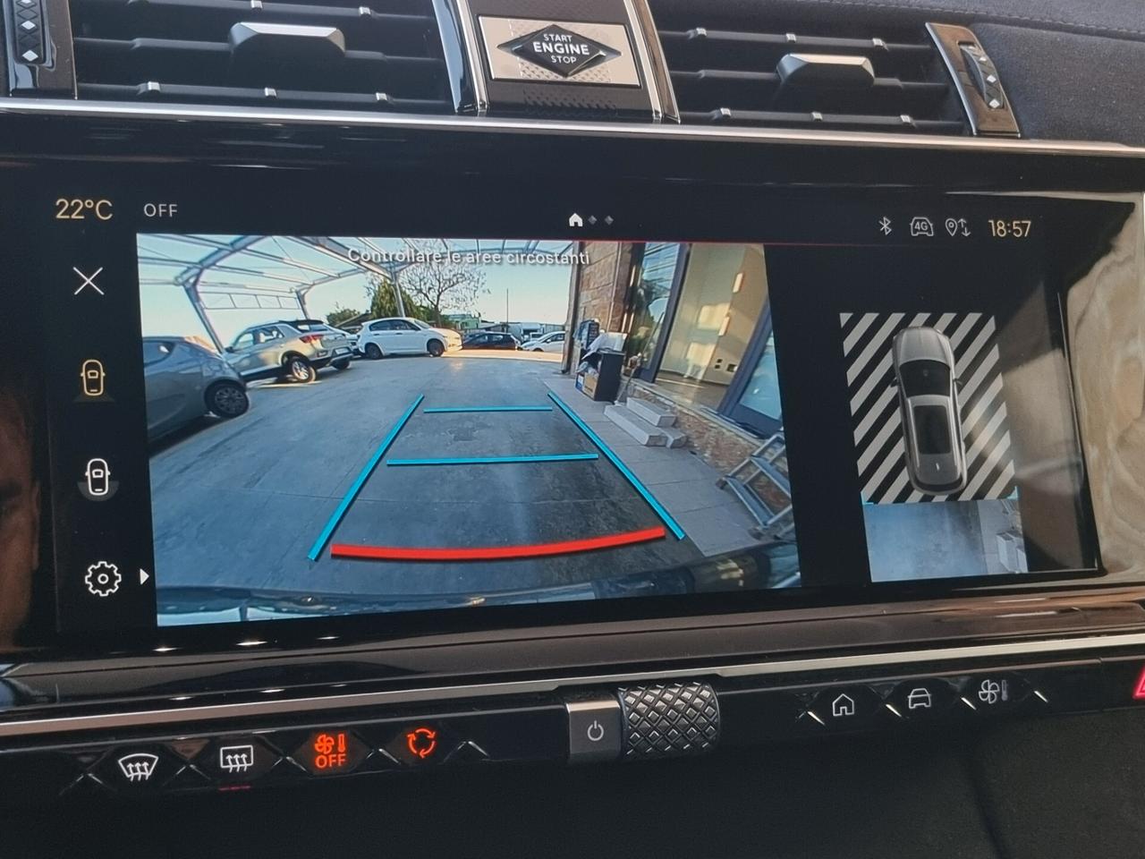 Ds 7 Crossback BlueHDi 130 aut. Performance Line