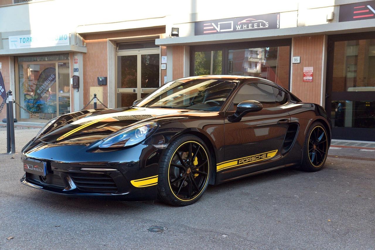 Porsche 718 Cayman T cambio PDK