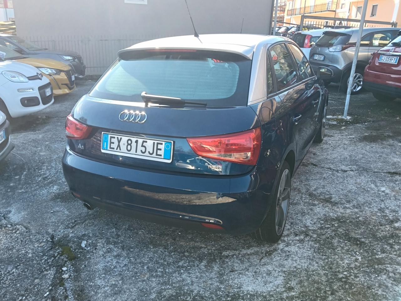 Audi A1 SPB 1.6 TDI 105 CV S Line edition plus