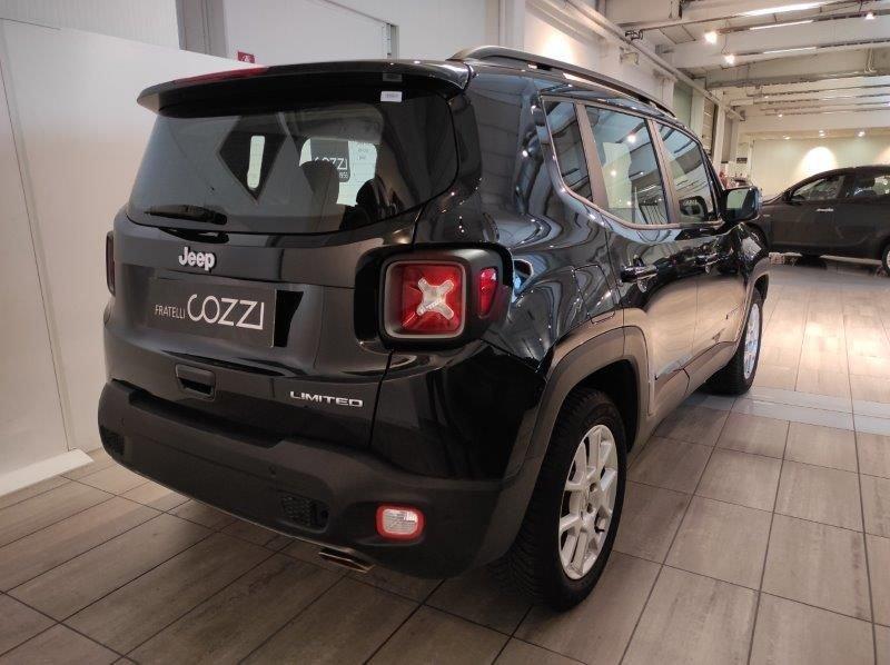 Jeep Renegade 1.6 Mjt DDCT 120 CV Longitude