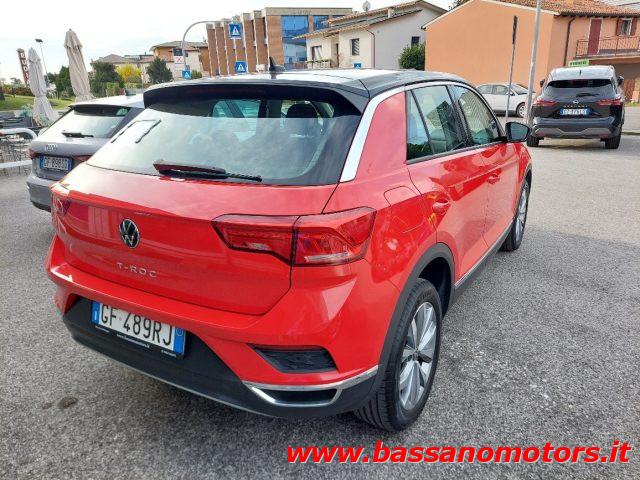 VOLKSWAGEN T-Roc 1.0 TSI 115 CV Style BlueMotionTech. PROMO AUTUNNO