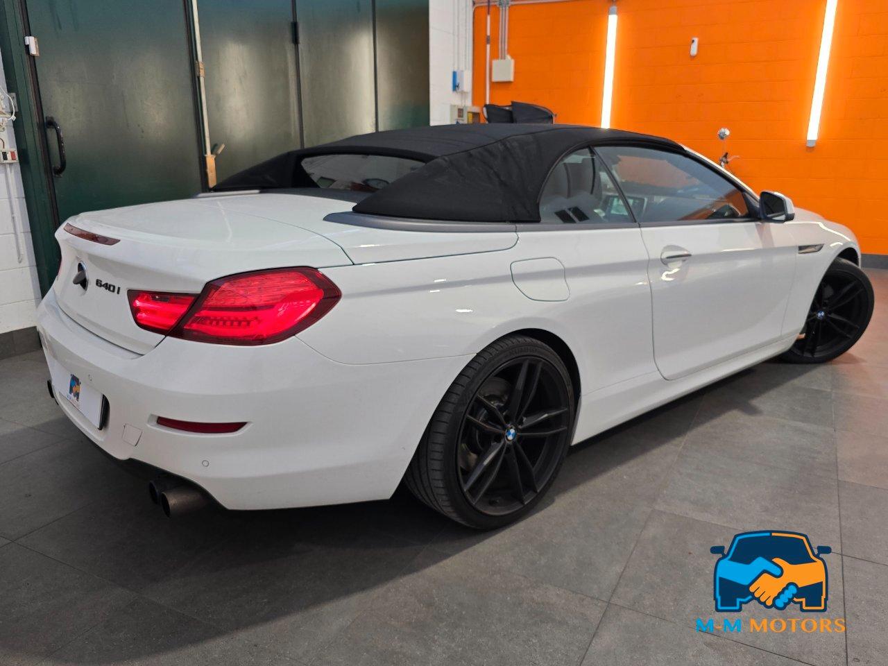 BMW 640 i Cabrio Futura auto