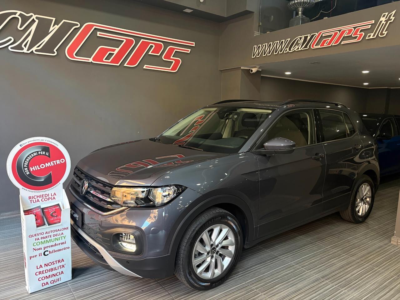 Volkswagen T-Cross 1.0 TSI 110cv DSG Automatica Style ITALIANA