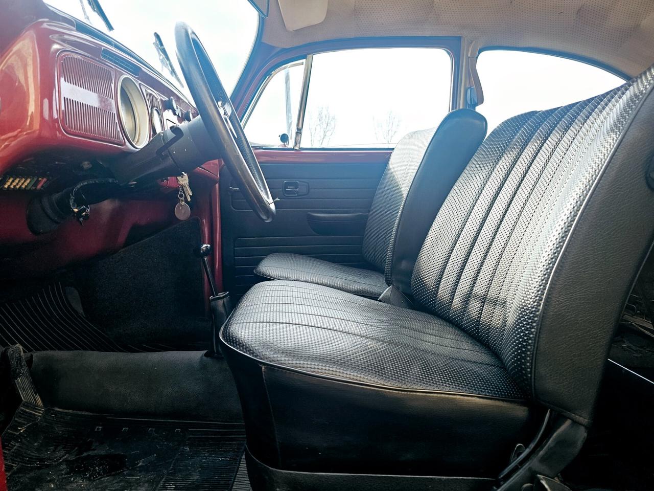 Volkswagen Maggiolino Maggiolone vetro piatto Unicoproprietario
