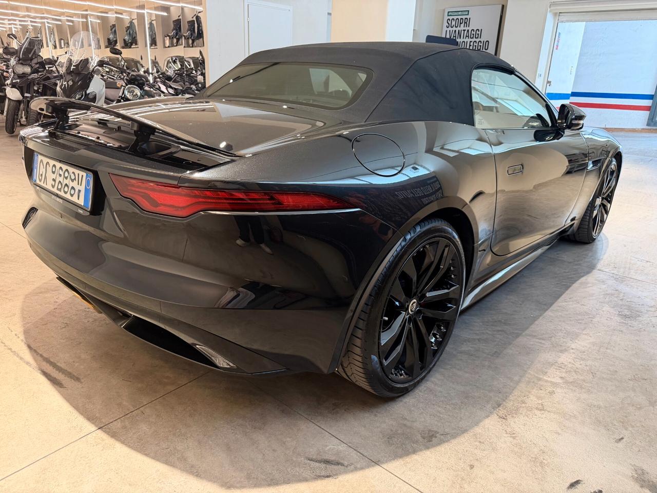Jaguar F-Type 2.0 aut. Convertibile R-Dynamic