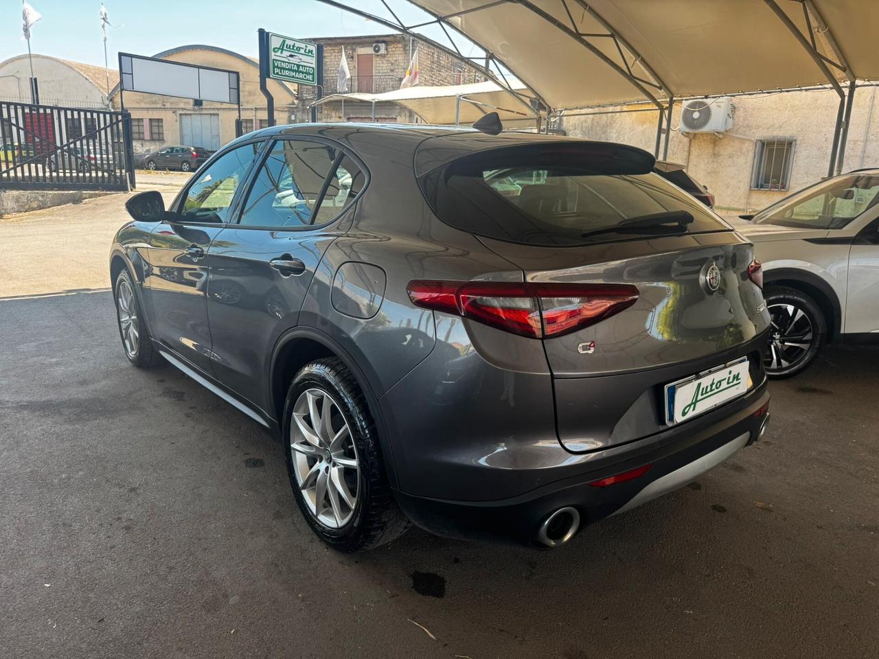 Alfa Romeo Stelvio 2.2 Turbodiesel 180 CV AT8 Q4 Executive