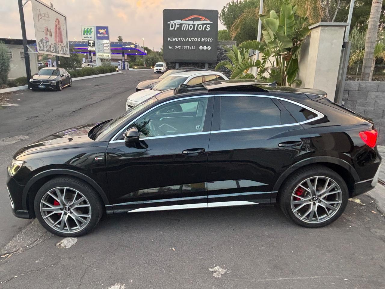 Audi Q3 SPB 35 TDI quattro S line edition