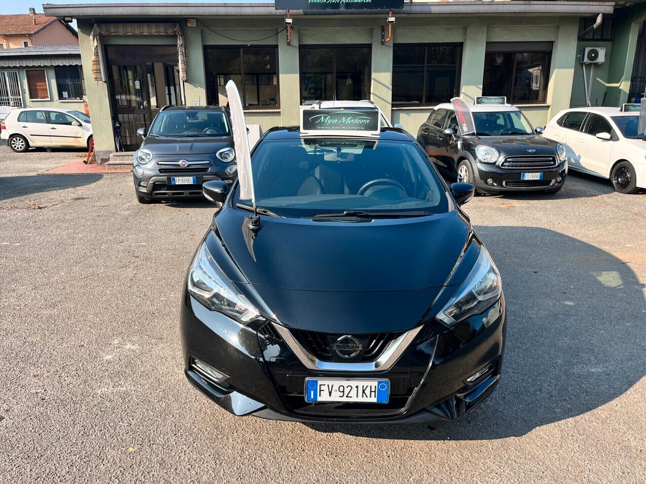 Nissan Micra 1.0 IG 12V 5 porte Acenta