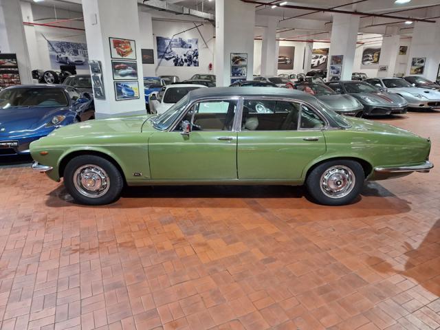 JAGUAR XJ6 4.2 Verde originale-ASI TARGA ORO