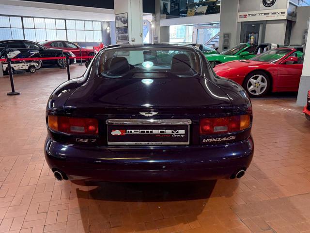 ASTON MARTIN DB7 Vantage V12 Manuale - Italiana-Unico proprietario