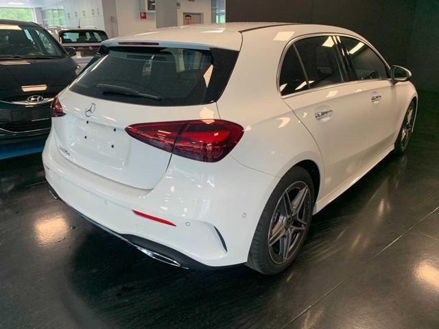 MERCEDES-BENZ A 200 d Automatic AMG Line Premium - ANCHE ARGENTO IRIDO