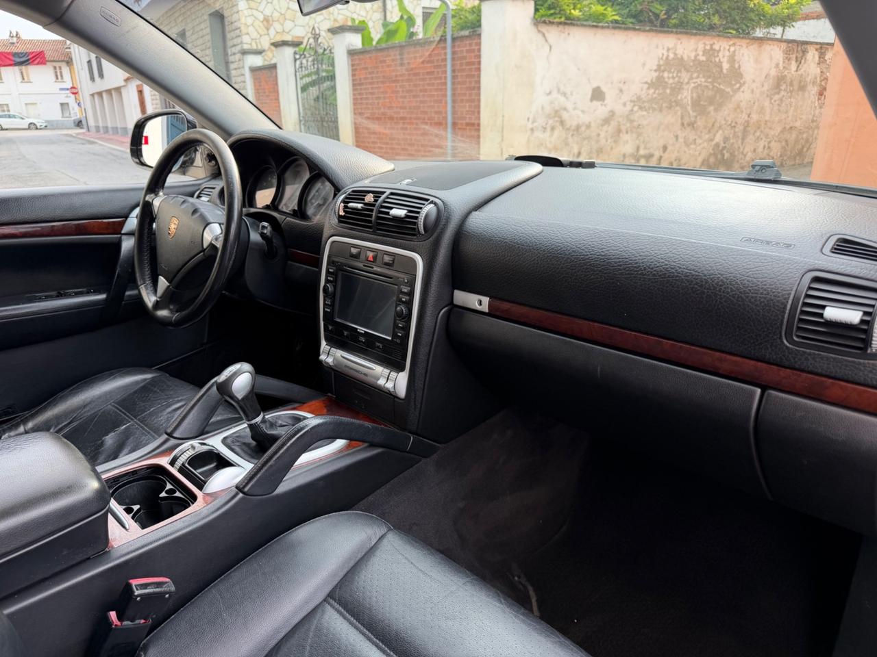 Porsche Cayenne 3.2 V6 cat