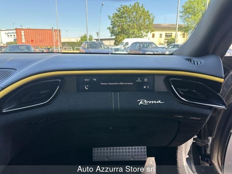 Ferrari Roma Roma | KIT CARBON, MATRIX, ADAS, EXTRARANGE, UNIPRO, PRONTA CONSEGNA