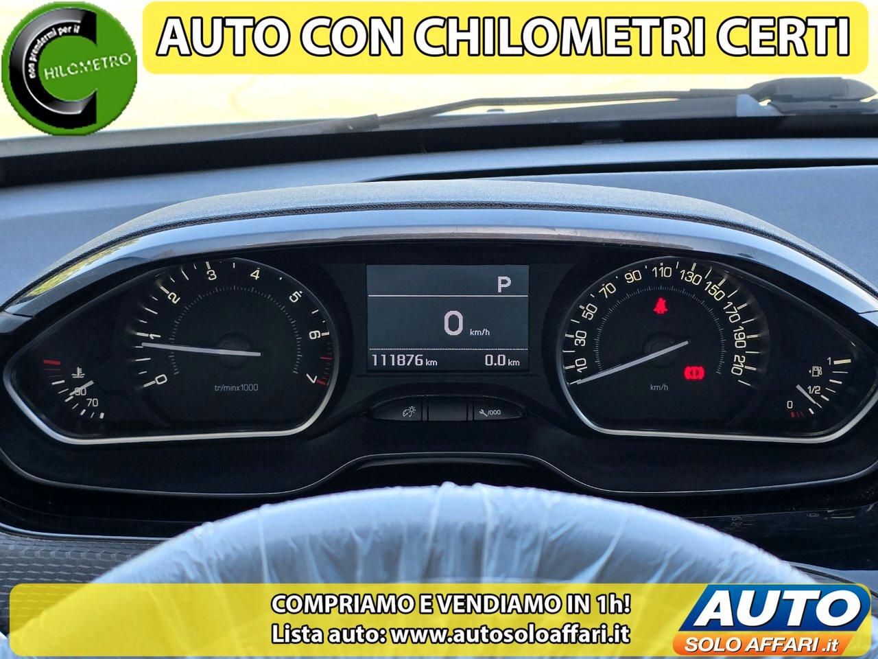 Peugeot 208 5 Porte 208 5P 1.2 TURBO GT LINE 110CV EAT6 AUTOMATICA EUR6B NAVI/CAMERA/TETTO