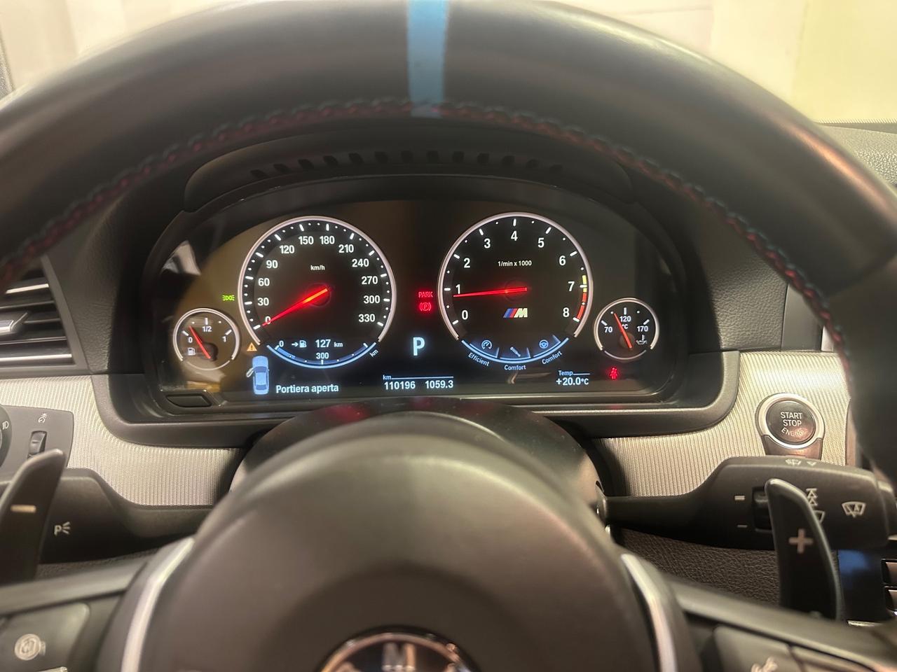 Bmw M5 GARANZIA 12/36 MESI